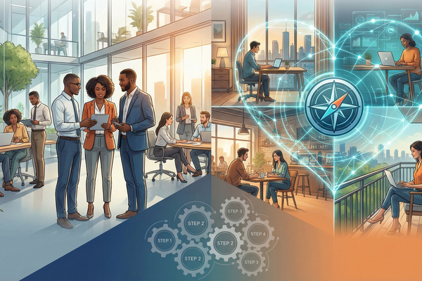 锚定隐形纽带：混合办公时代，全球统一价值观的重塑之道