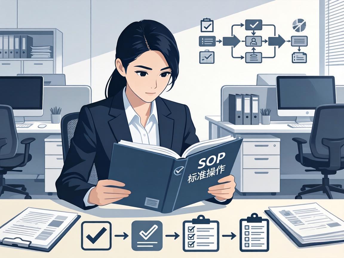 北极星OKR知识库官网-真正厉害的职场人,都在用SOP把能力「标准化」插图 北极星OKR知识库官网-真正厉害的职场人,都在用SOP把能力「标准化」插图