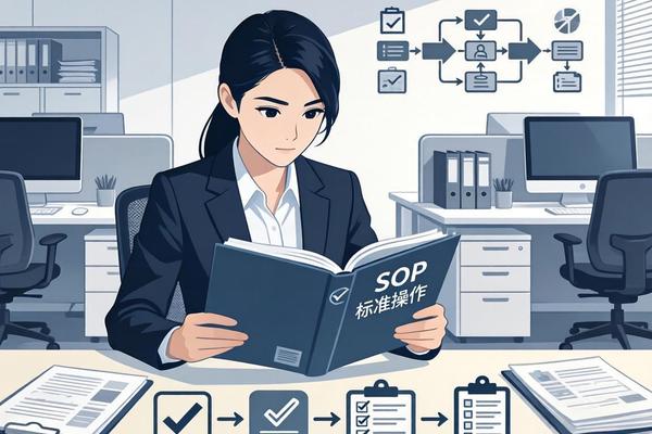 真正厉害的职场人，都在用SOP把能力「标准化」