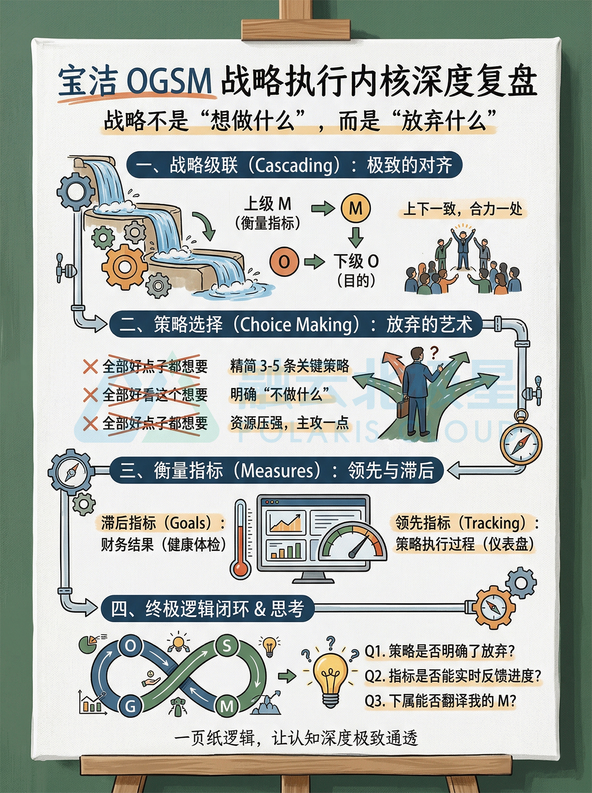北极星OKR知识库官网-战略不是“想做什么”,而是“放弃什么”:揭秘宝洁OGSM的底层操作系统插图 北极星OKR知识库官网-战略不是“想做什么”,而是“放弃什么”:揭秘宝洁OGSM的底层操作系统插图