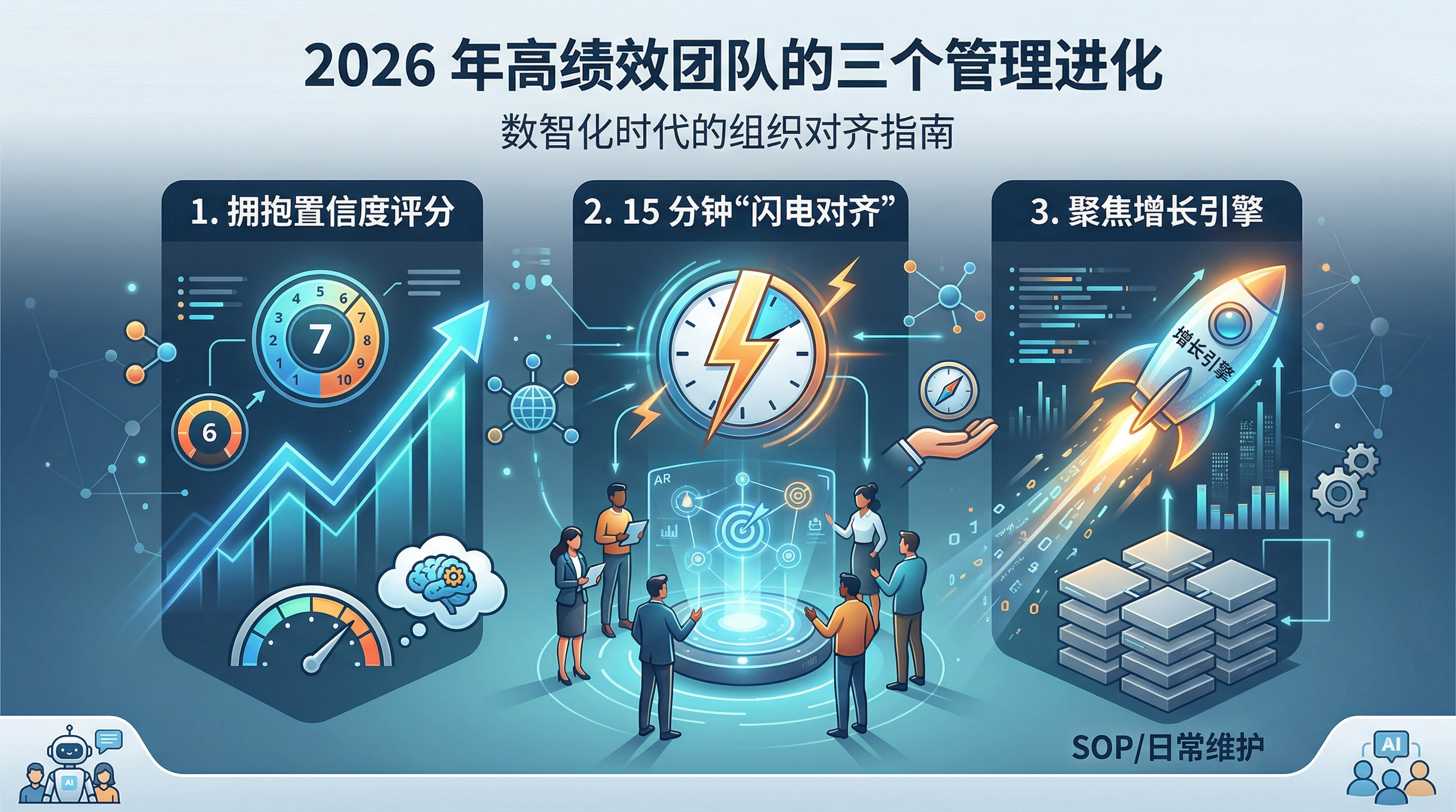 北极星OKR知识库官网-别让OKR工具沦为“Excel里的僵尸”:2026年高绩效团队的三个管理进化插图 北极星OKR知识库官网-别让OKR工具沦为“Excel里的僵尸”:2026年高绩效团队的三个管理进化插图