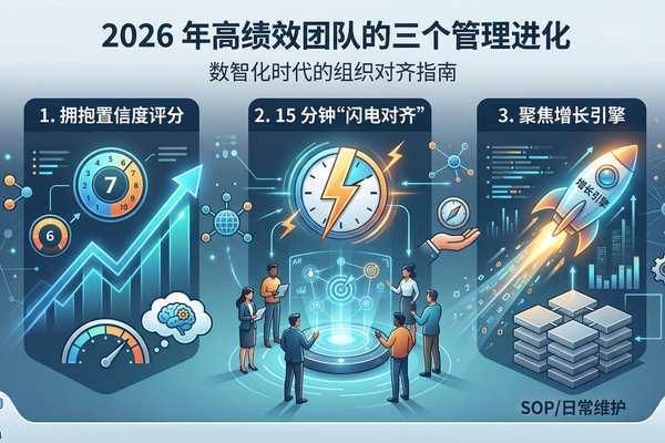 别让OKR工具沦为“Excel里的僵尸”：2026年高绩效团队的三个管理进化