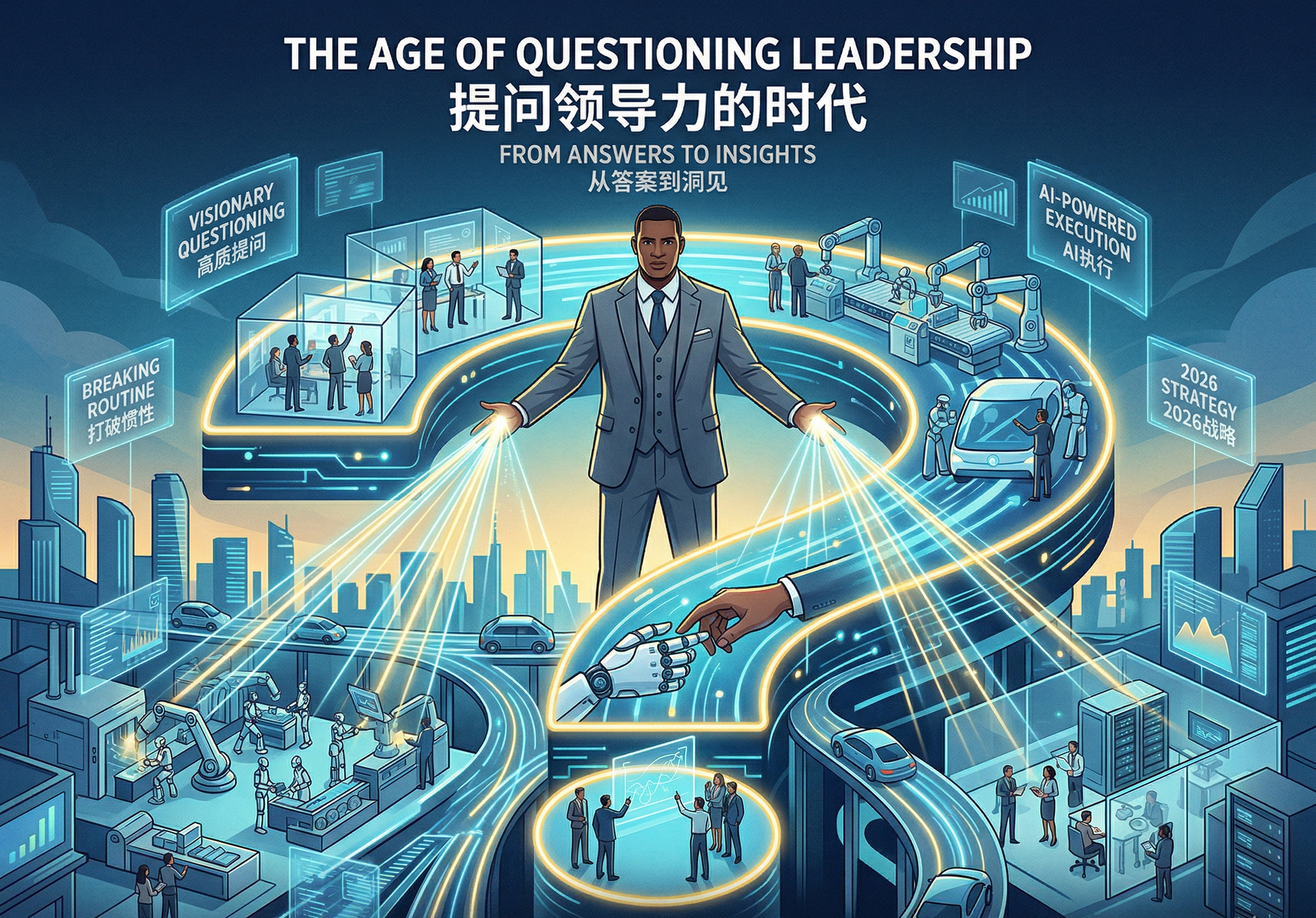 北极星OKR知识库官网-2026年的管理“寒冬”与“黎明”，新时代管理者的核心竞争力是什么？插图