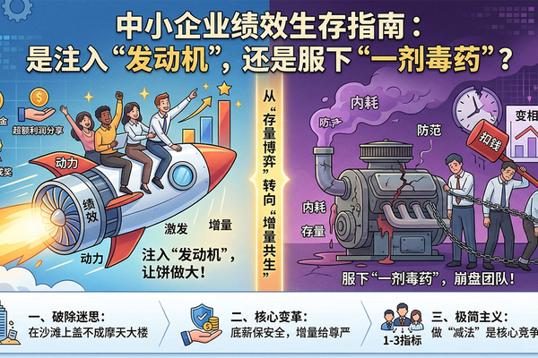 绩效变 “扣钱工具”？90%中小企业都踩了这个大坑