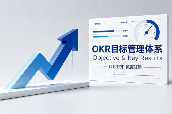 OKR目标管理体系：从核心逻辑到实战落地