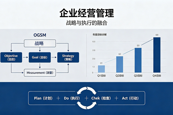 从目标到落地：企业年度经营管理的闭环逻辑与高效OGSM工具应用