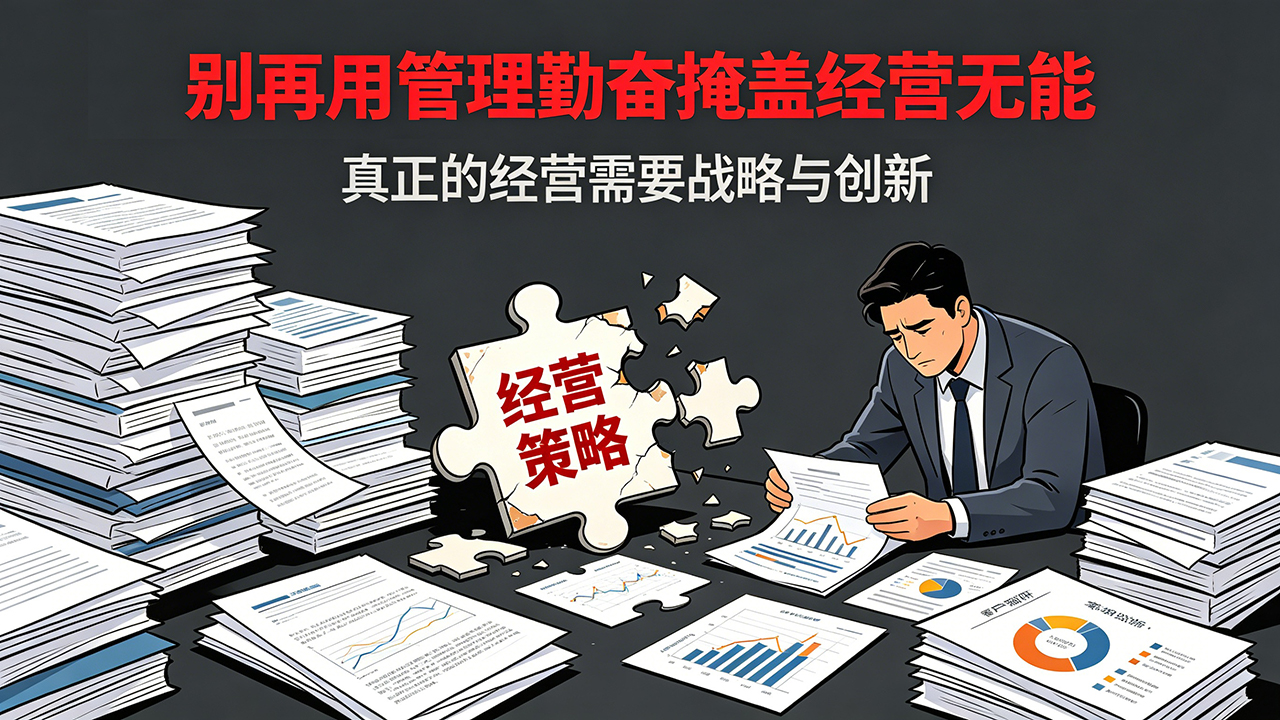 北极星OKR知识库官网-很多领导,只懂管理,不懂经营:管理管的是内部,经营赢的是市场插图 北极星OKR知识库官网-很多领导,只懂管理,不懂经营:管理管的是内部,经营赢的是市场插图