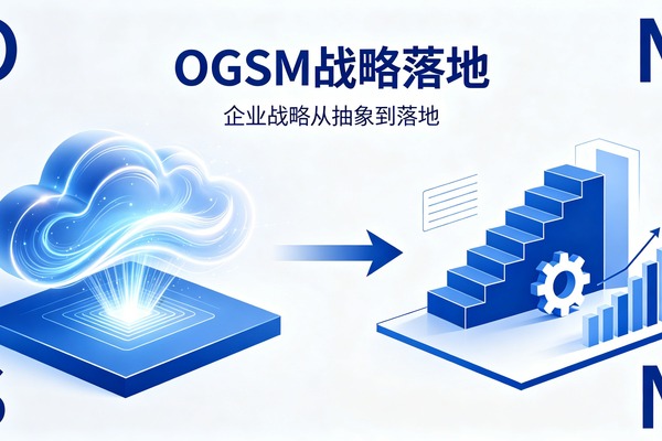 用OGSM系统，把战略从“墙上口号”变成“全员行动”