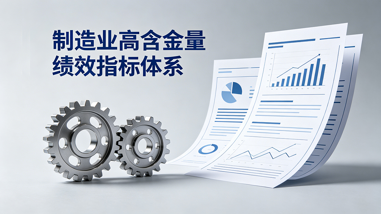 北极星OKR知识库官网-制造业高含金量绩效指标体系：从原则到落地的全流程指南插图