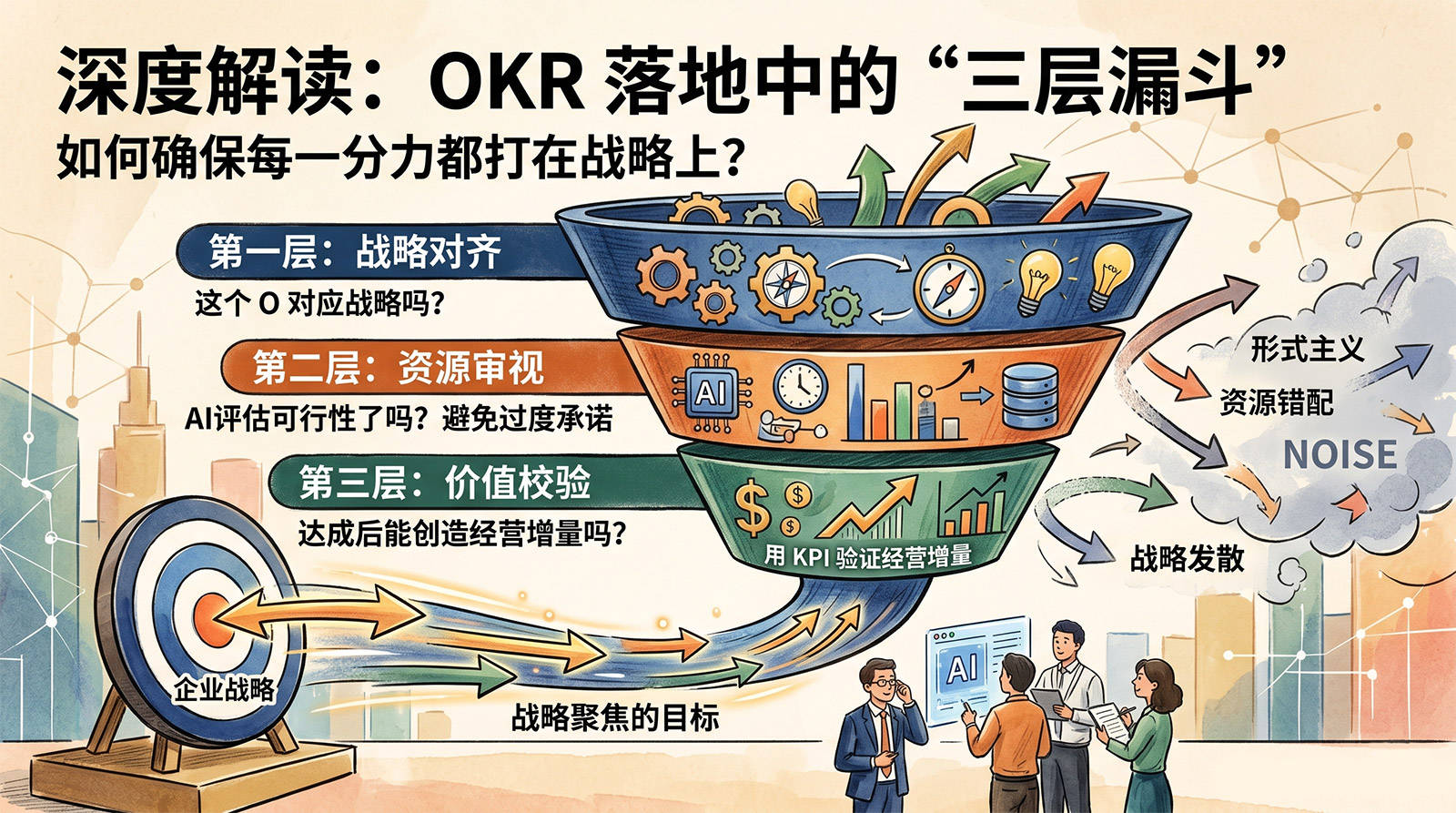 OKR落地中的“三层漏斗”.jpg