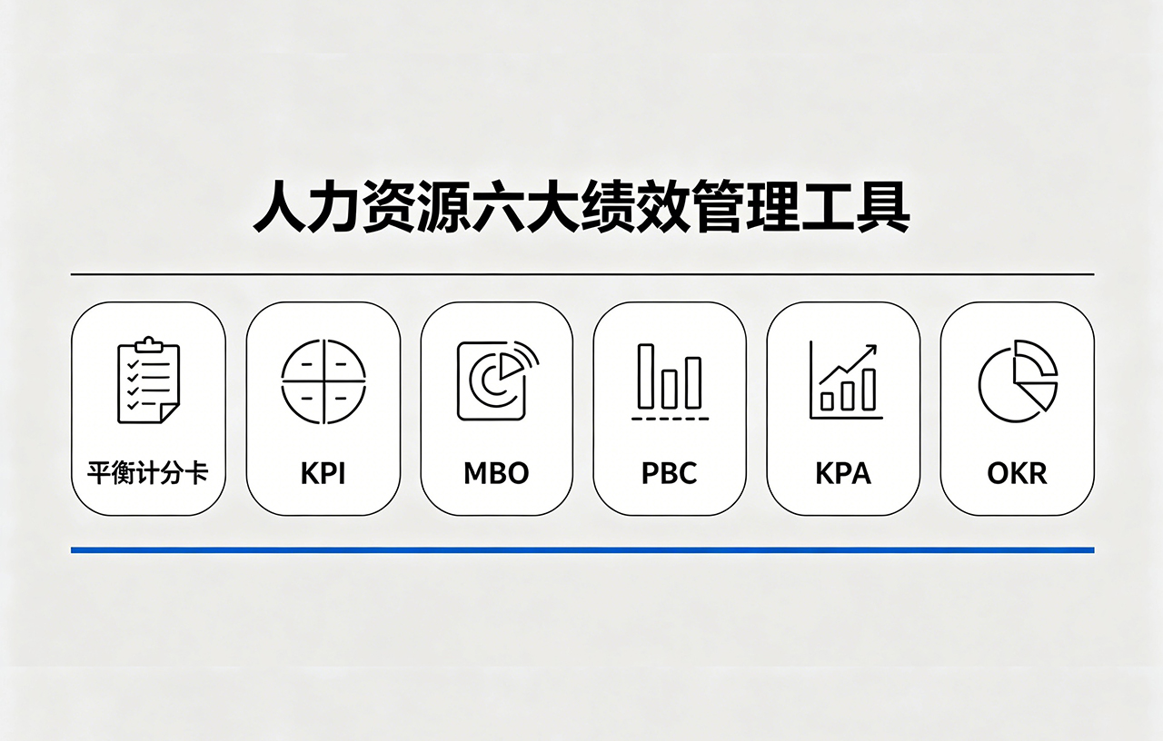 北极星OKR知识库官网-一文读懂六大绩效管理工具：HR必备的绩效底层逻辑插图