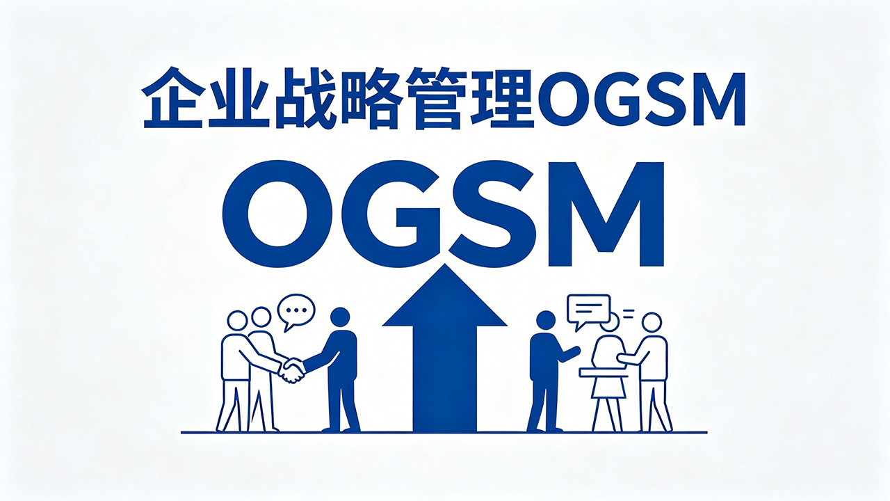 北极星OKR知识库官网-用OGSM破局企业管理困局：让战略从“悬空”到落地（附案例）插图