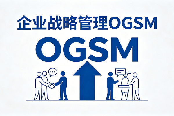 用OGSM破局企业管理困局：让战略从“悬空”到落地（附案例）