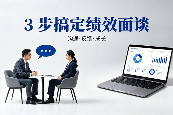 告别 “走过场”！3步搞定绩效面谈，把对话变成职业晋升的跳板
