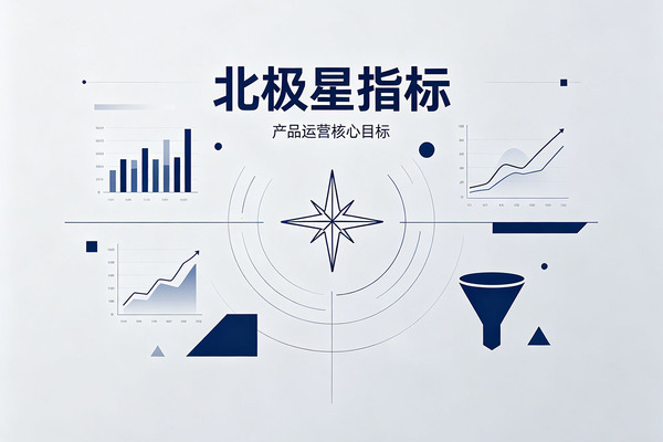 一文读懂北极星指标：别再用“好看的数字”，骗自己了