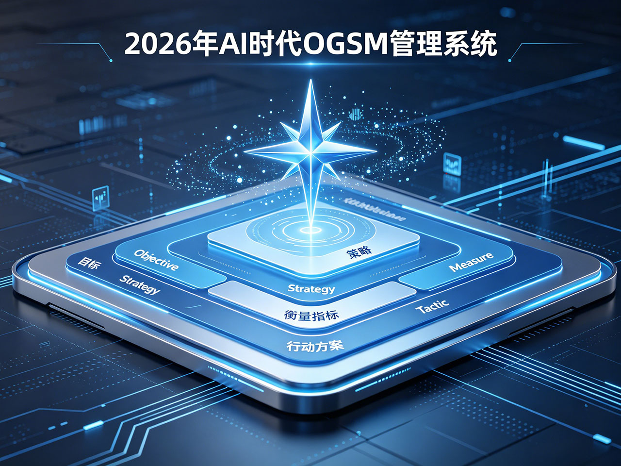 北极星OKR知识库官网-别让战略死在纸上：2026年OGSM进化的“六个瞬间”插图