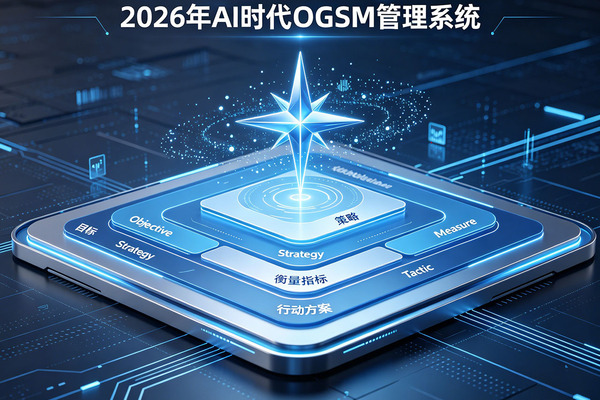 别让战略死在纸上：2026年OGSM进化的“六个瞬间”