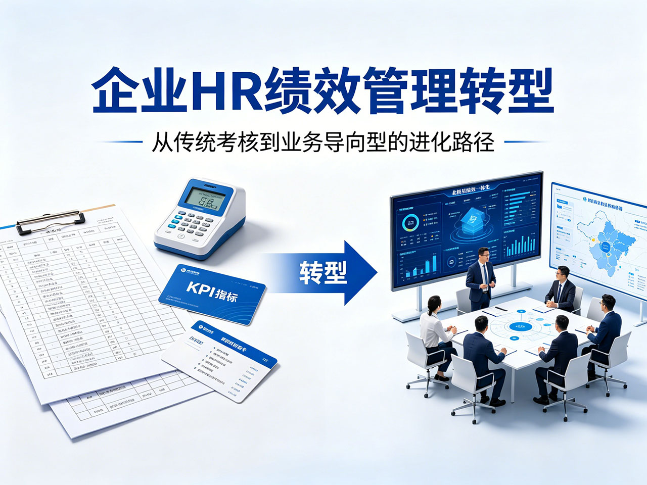 北极星OKR知识库官网-从“秋后算账”到“战略伙伴”：HR如何搭建以业务为导向的绩效管理体系插图