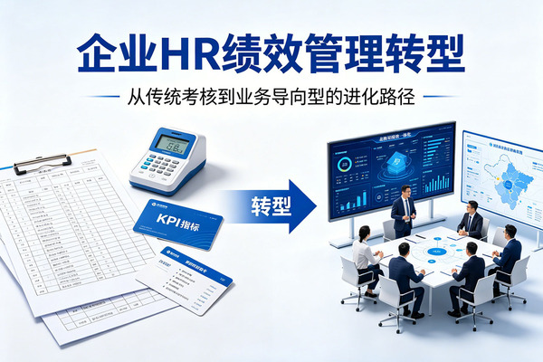 从“秋后算账”到“战略伙伴”：HR如何搭建以业务为导向的绩效管理体系