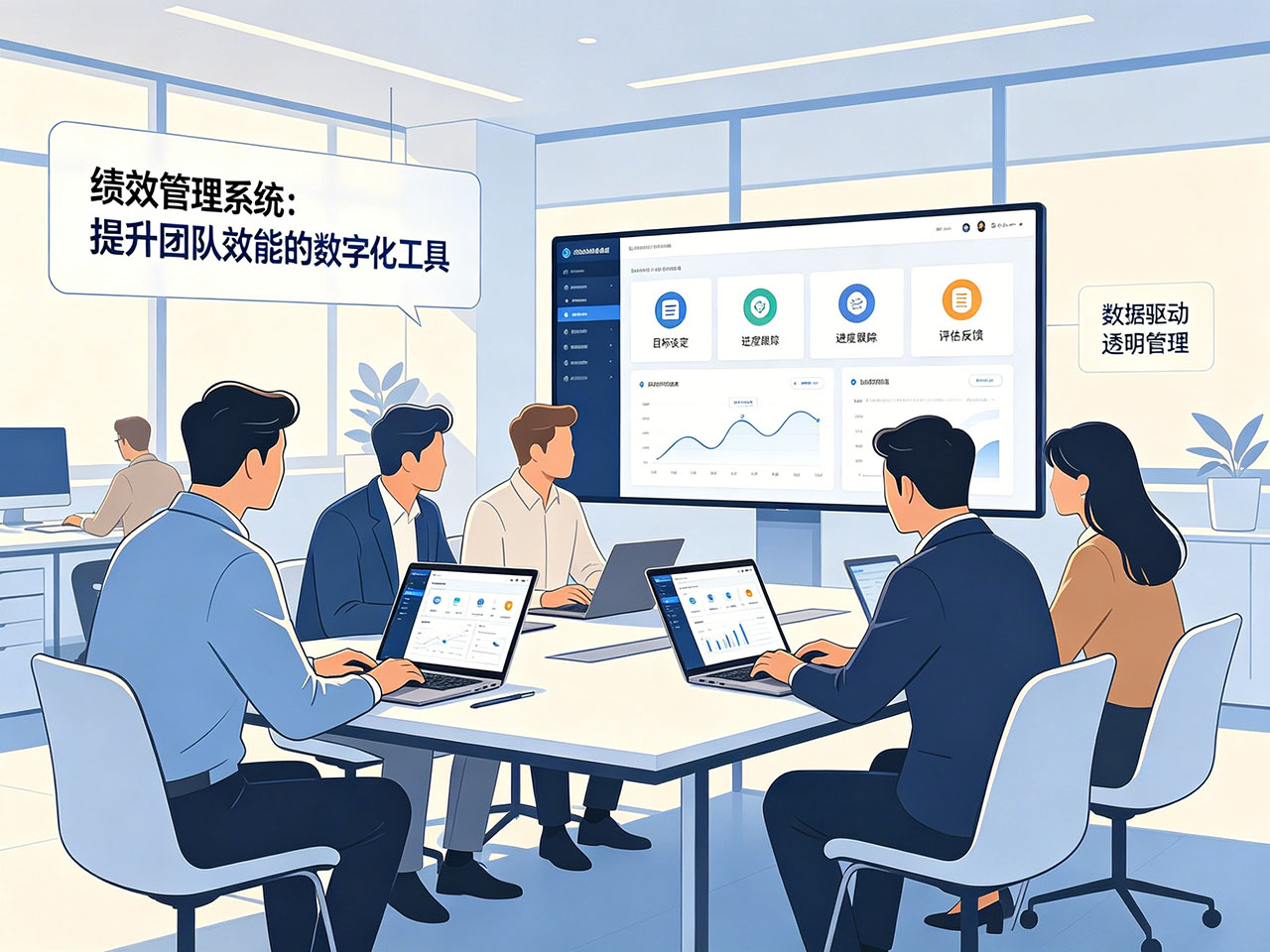 北极星OKR知识库官网-全域赋能高效管控，一站式读懂现代化绩效管理系统插图