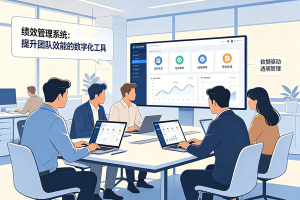 全域赋能高效管控，一站式读懂现代化绩效管理系统