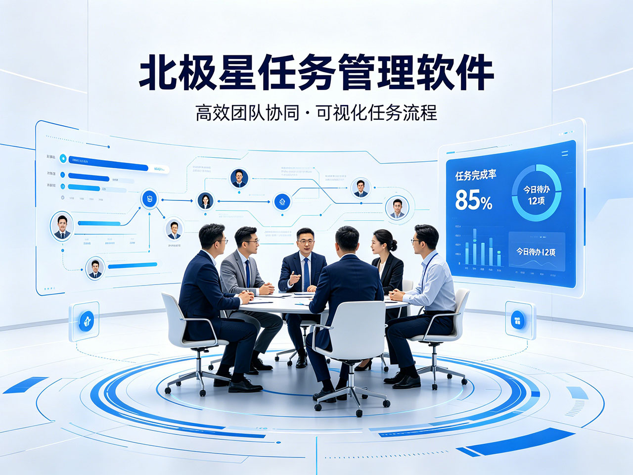 北极星OKR知识库官网-北极星任务：一款简单易用的任务派发软件插图