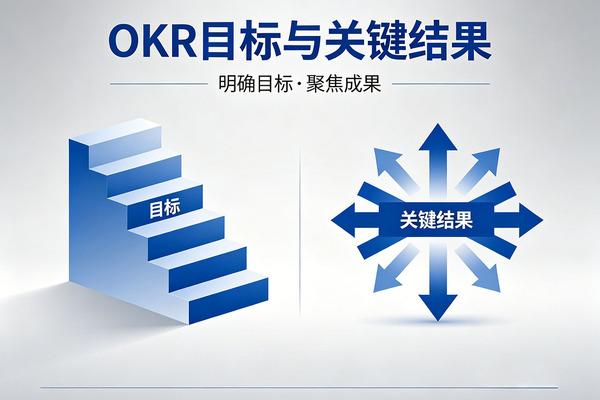 极简OKR万能公式：用OKR把模糊野心，变成可落地的成果