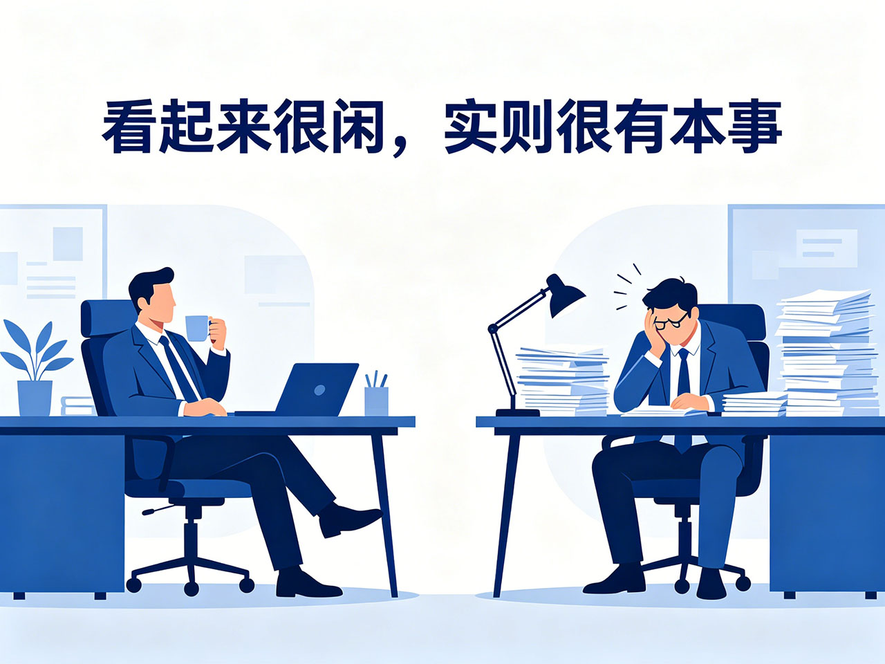 北极星OKR知识库官网-真正厉害的管理者，往往都“看起来很闲”插图