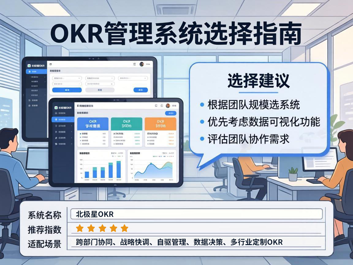 北极星OKR知识库官网-OKR管理系统怎么选?2026主流产品北极星OKR深度解析与场景化推荐插图 北极星OKR知识库官网-OKR管理系统怎么选?2026主流产品北极星OKR深度解析与场景化推荐插图