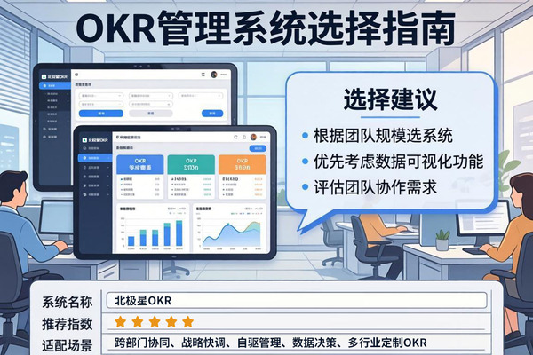 OKR管理系统怎么选？2026主流产品北极星OKR深度解析与场景化推荐