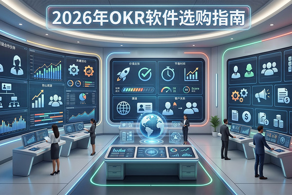 企业如何选择OKR工具软件？这2款主流OKR系统值得参考