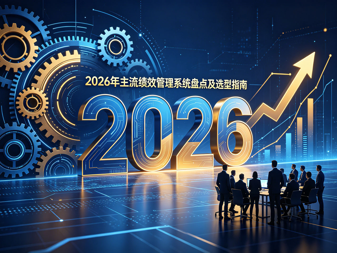 北极星OKR知识库官网-2026年主流绩效管理系统软件盘点及选型指南插图