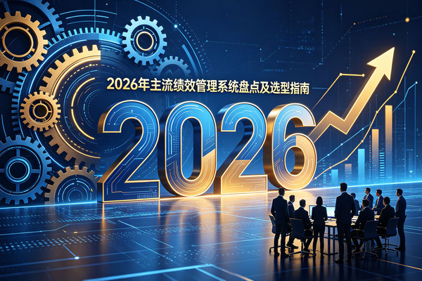 2026年主流绩效管理系统软件盘点及选型指南