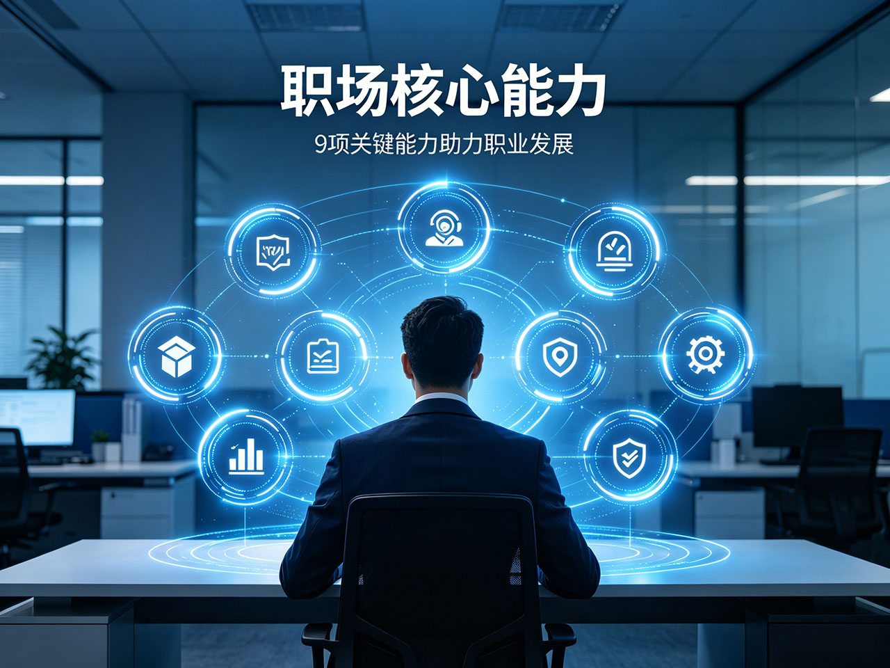 北极星OKR知识库官网-职场上没人教，却决定你能走多远的9种核心能力插图