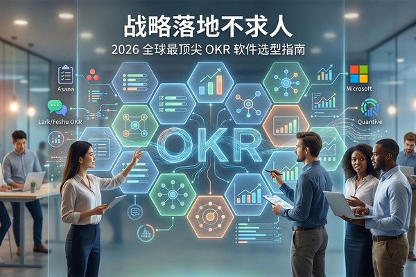 2026年度全球最值得推荐的OKR系统软件指南”