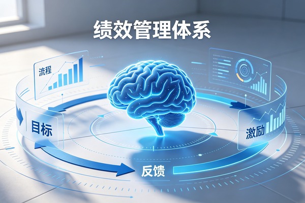 一张全景图搞定绩效管理系统，战略对齐、激励到位、持续优化