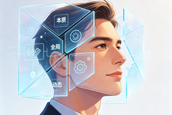 管理者的「问题破局手册」：用6个视角，把难题看通透