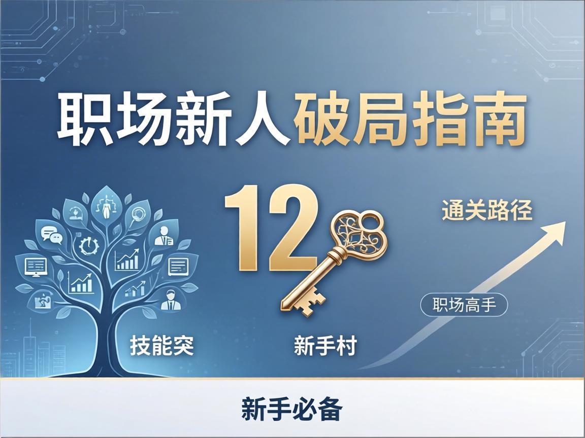 北极星OKR知识库官网-职场新人破局指南:12项核心能力,让你从“新手村”快速通关插图 北极星OKR知识库官网-职场新人破局指南:12项核心能力,让你从“新手村”快速通关插图