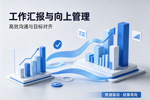 工作汇报的本质，从来不是“说干了啥”