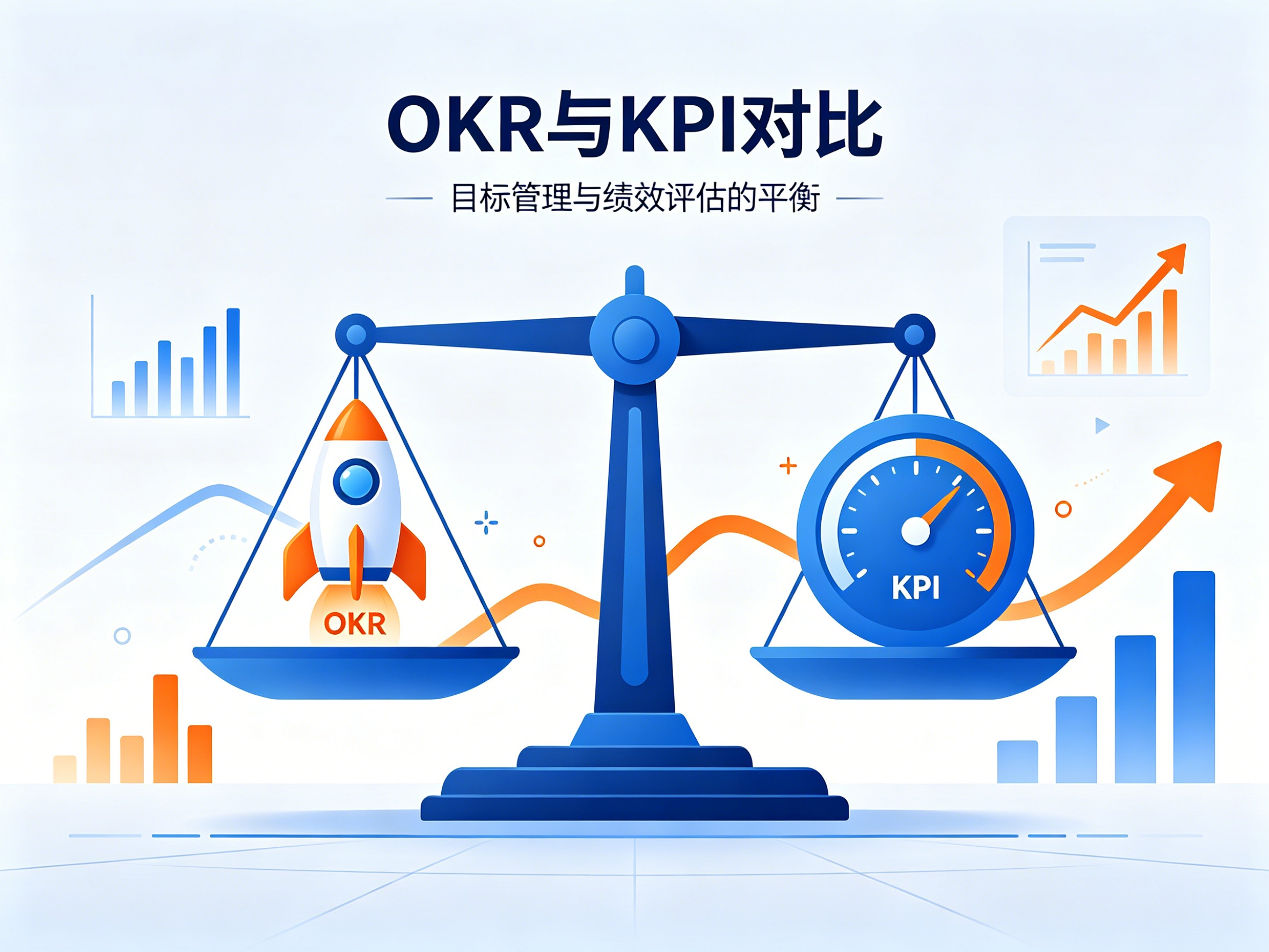 北极星OKR知识库官网-别再纠结OKR和KPI了：选对方法，比努力更重要插图