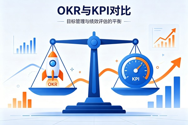 别再纠结OKR和KPI了：选对方法，比努力更重要