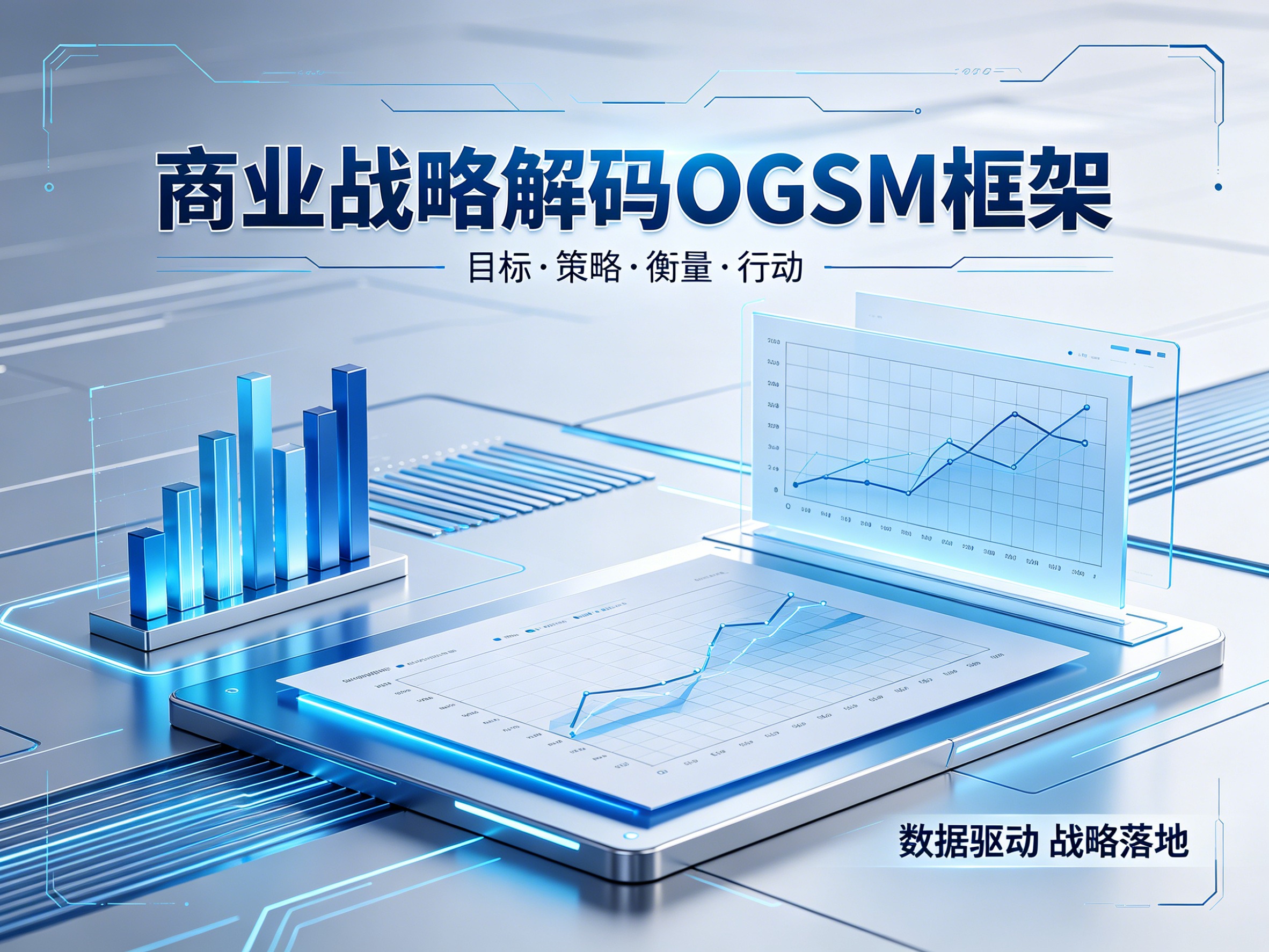 北极星OKR知识库官网-告别战略迷茫：用OGSM框架，让目标从“口号”落地为“结果”插图