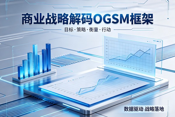 告别战略迷茫：用OGSM框架，让目标从“口号”落地为“结果”
