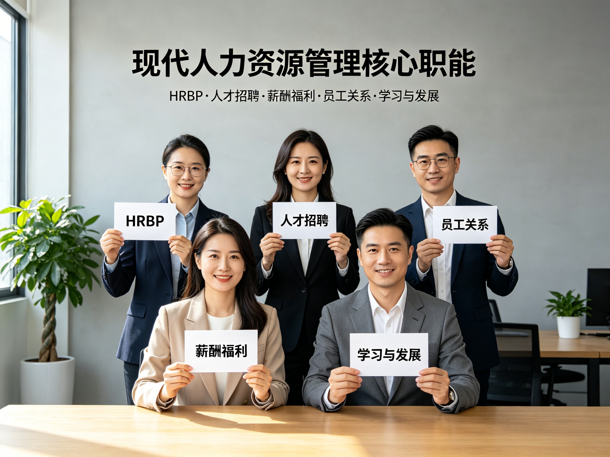 北极星OKR知识库官网-HR到底在做什么?揭秘现代人力资源的五大核心职能插图 北极星OKR知识库官网-HR到底在做什么?揭秘现代人力资源的五大核心职能插图