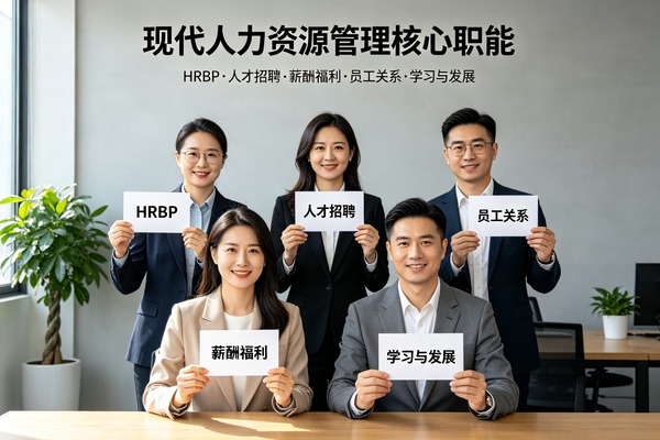HR到底在做什么？揭秘现代人力资源的五大核心职能