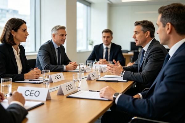一文读懂企业高管矩阵：从CEO到CRO，他们到底管什么？