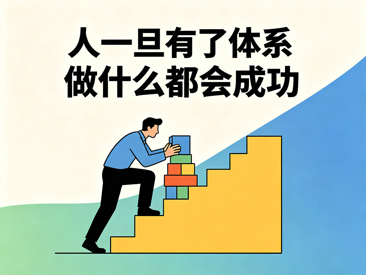 北极星OKR知识库官网-人一旦有了体系,做什么都会成功!插图 北极星OKR知识库官网-人一旦有了体系,做什么都会成功!插图