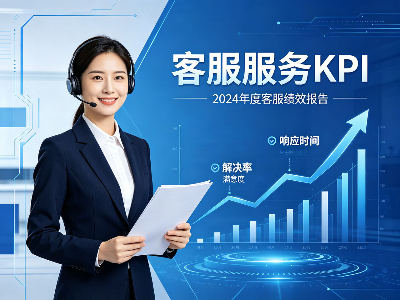 北极星OKR知识库官网-客服服务KPI:18个关键指标,驱动客户体验与业务增长插图 北极星OKR知识库官网-客服服务KPI:18个关键指标,驱动客户体验与业务增长插图