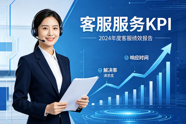 客服服务KPI：18个关键指标，驱动客户体验与业务增长