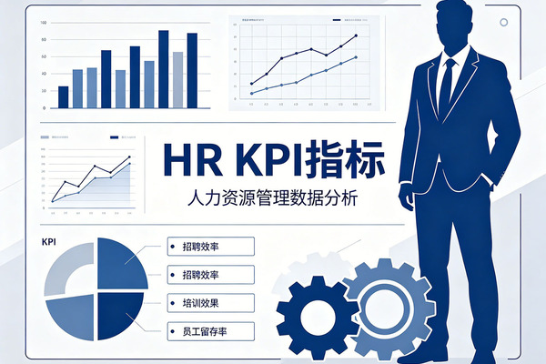 20个HR核心绩效指标（KPI）全解析：用数据驱动人力资源管理